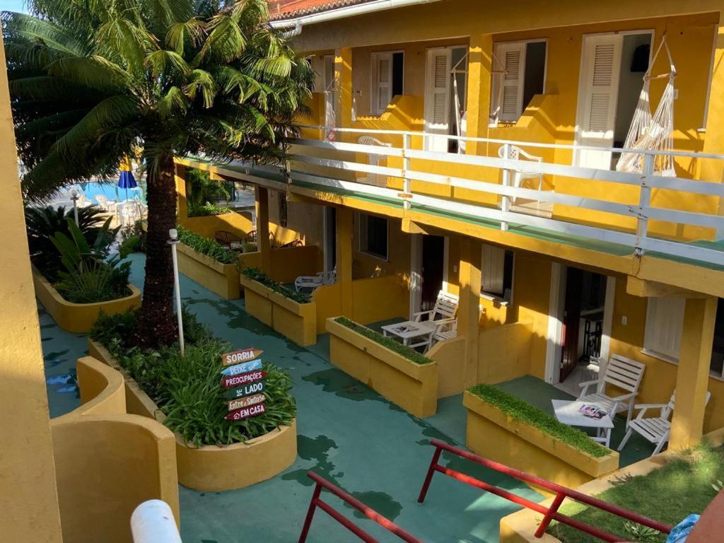 Pousada E Restaurante Sombra Dos Coqueiros Trairi Kültér fotó