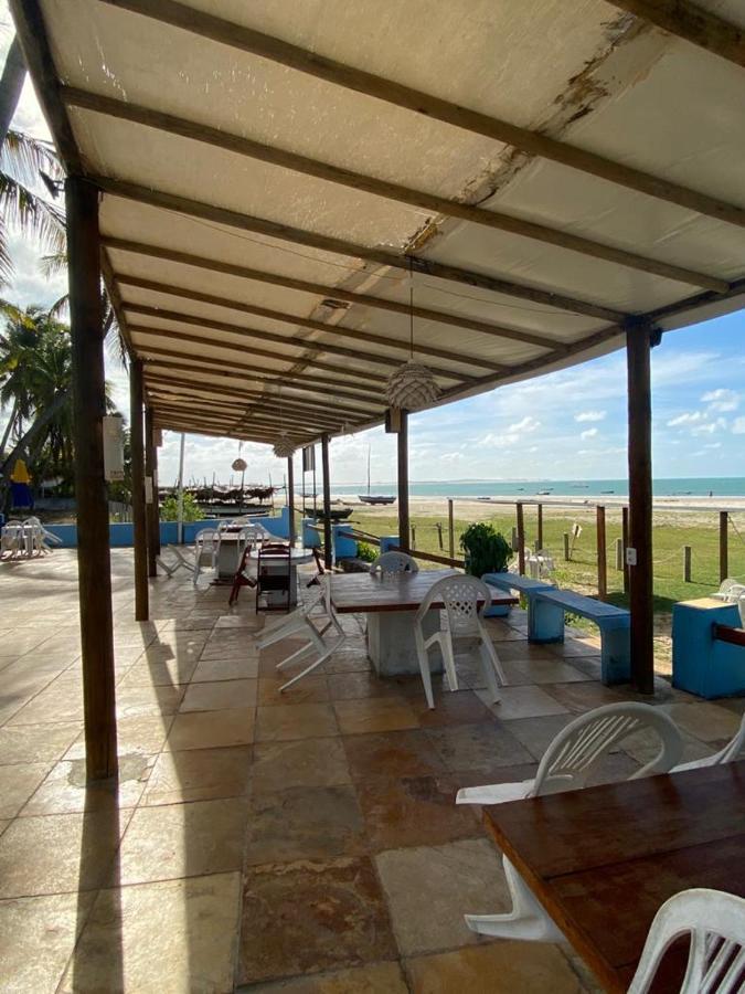 Pousada E Restaurante Sombra Dos Coqueiros Trairi Kültér fotó