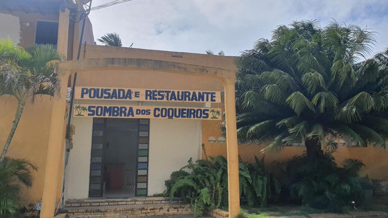 Pousada E Restaurante Sombra Dos Coqueiros Trairi Kültér fotó