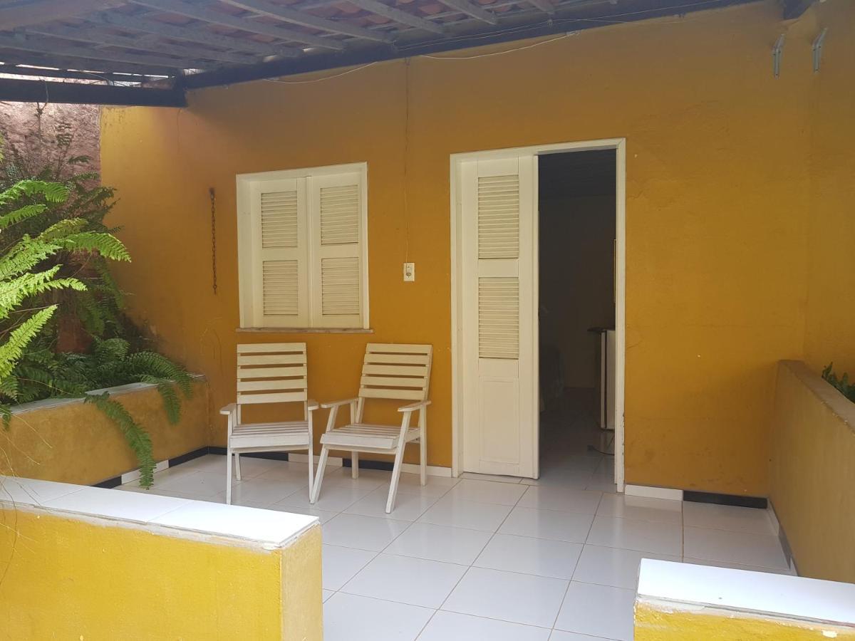 Pousada E Restaurante Sombra Dos Coqueiros Trairi Kültér fotó