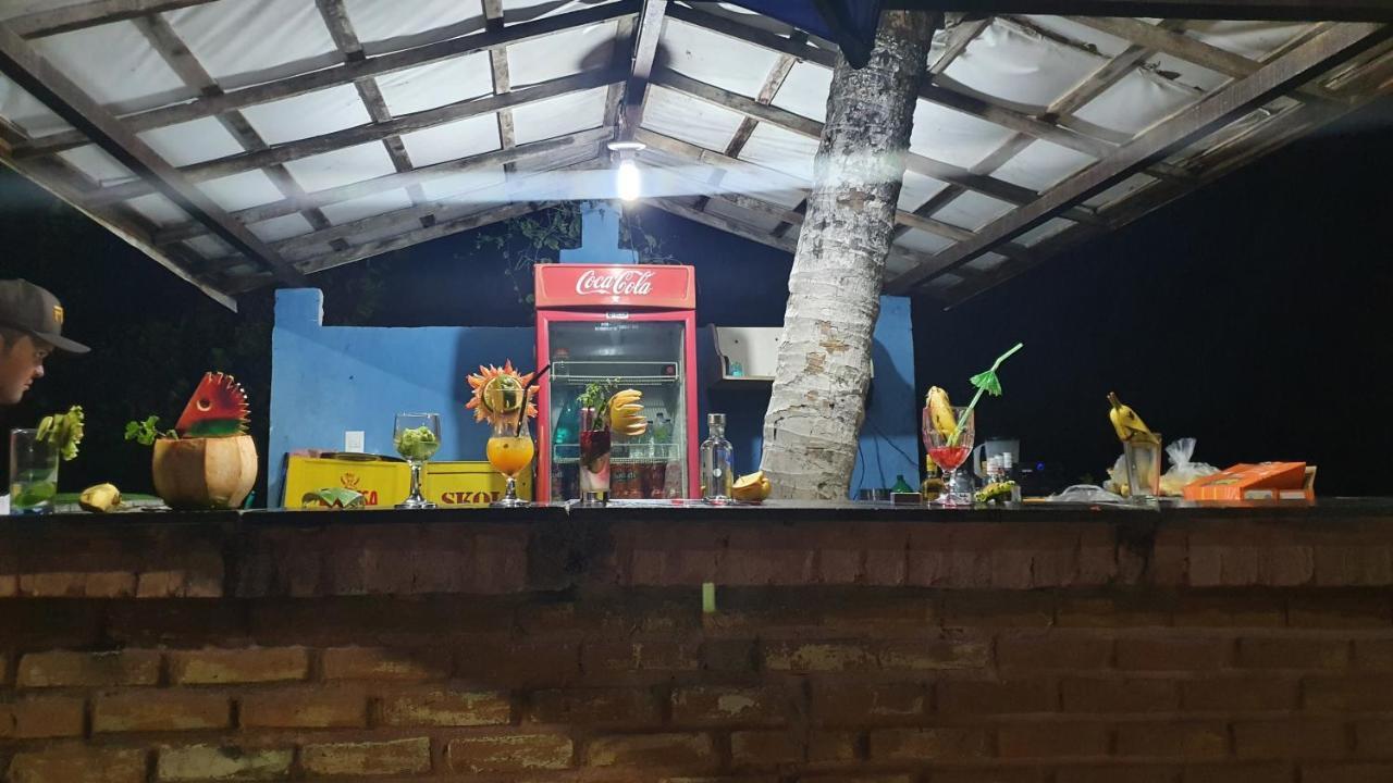 Pousada E Restaurante Sombra Dos Coqueiros Trairi Kültér fotó