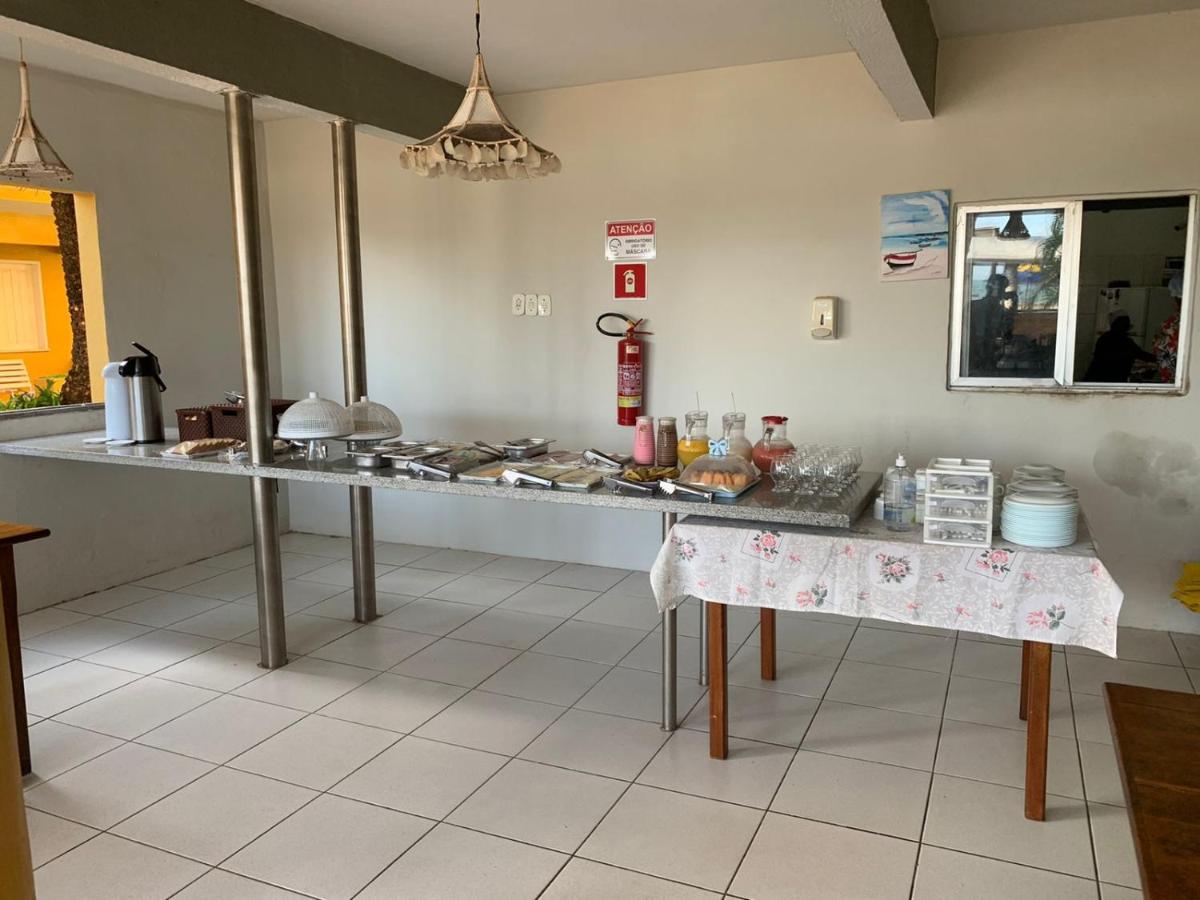 Pousada E Restaurante Sombra Dos Coqueiros Trairi Kültér fotó
