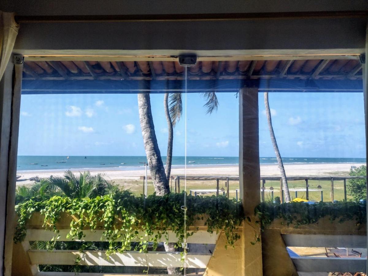 Pousada E Restaurante Sombra Dos Coqueiros Trairi Kültér fotó