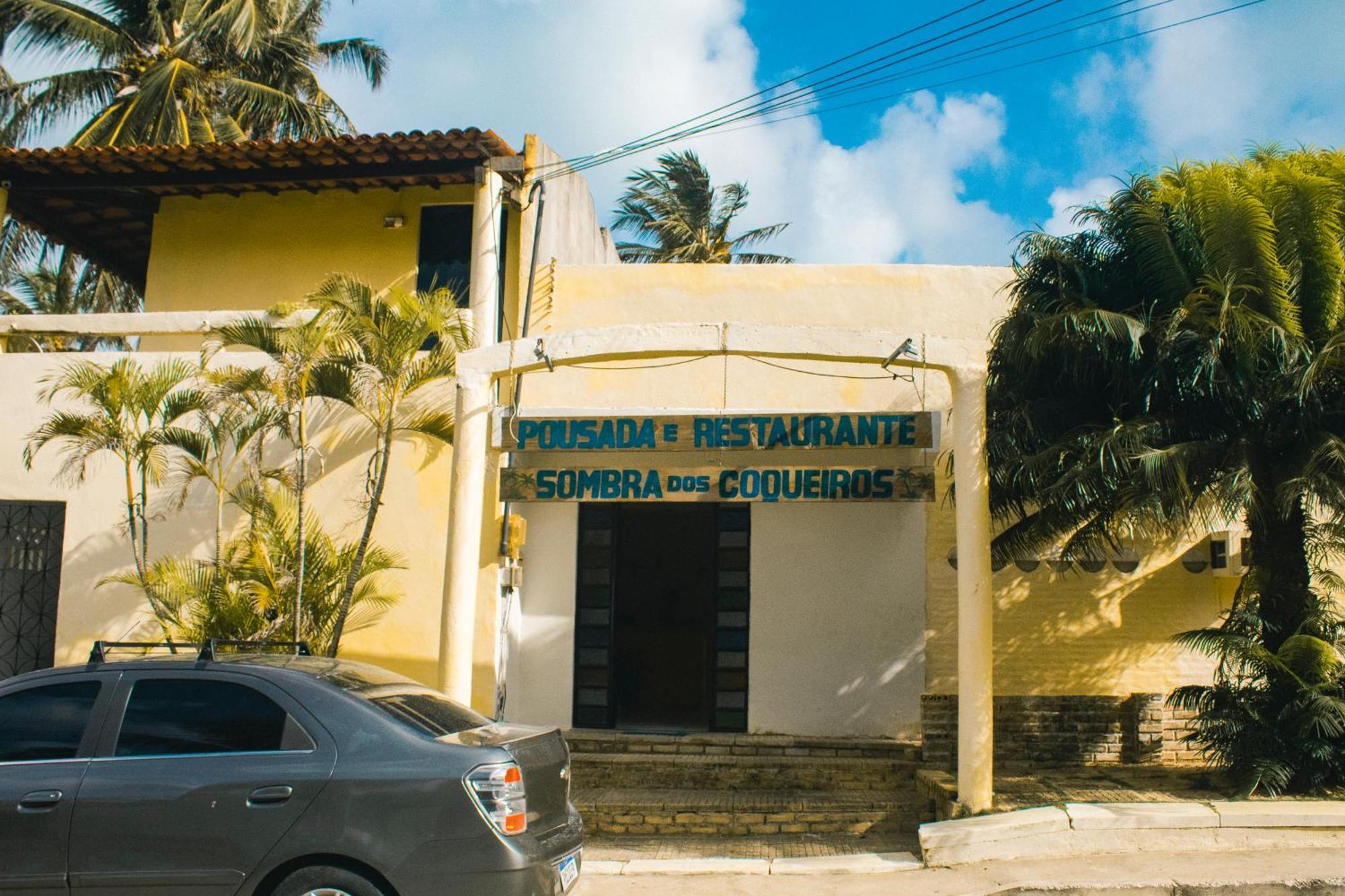 Pousada E Restaurante Sombra Dos Coqueiros Trairi Kültér fotó