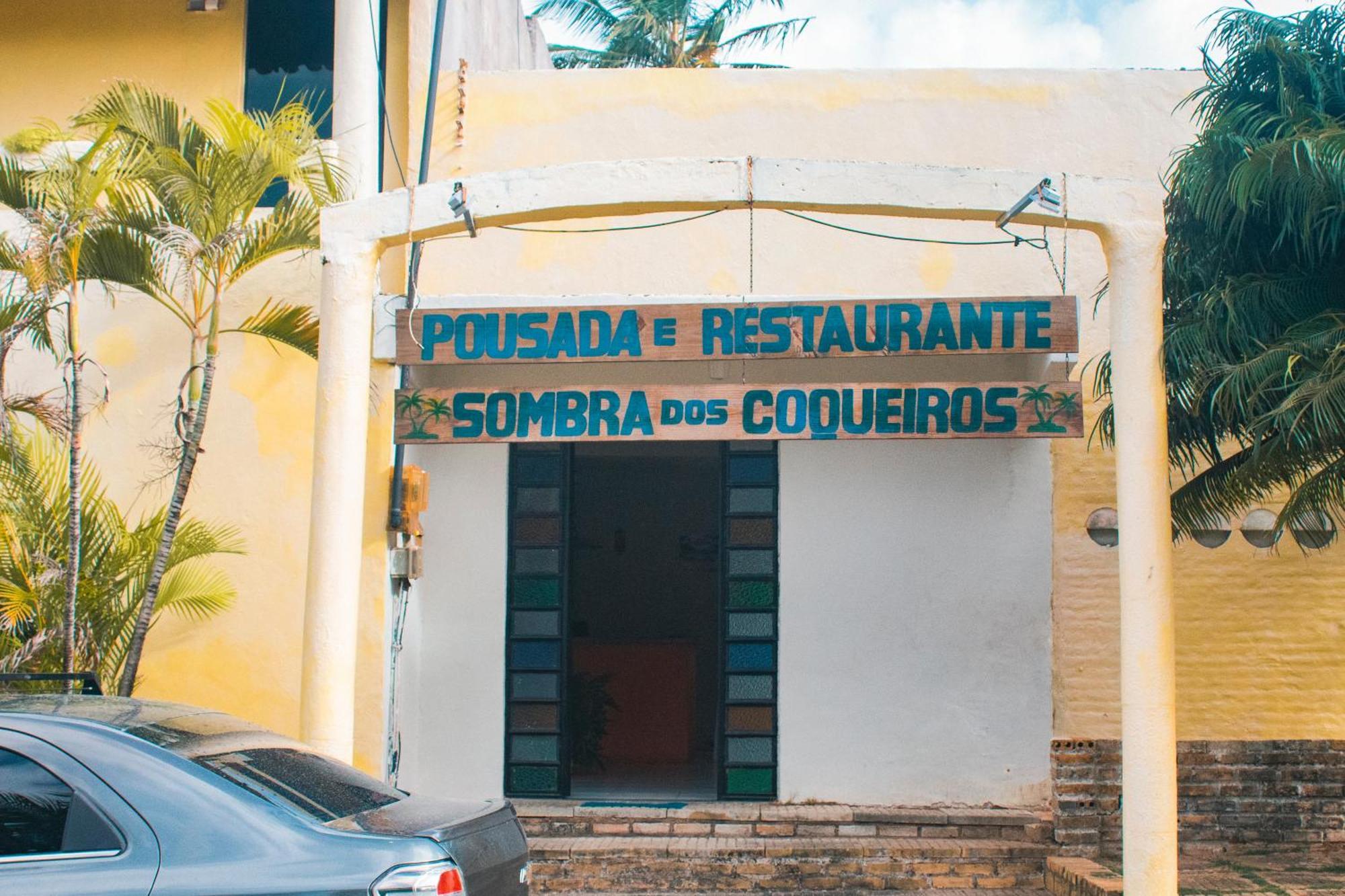 Pousada E Restaurante Sombra Dos Coqueiros Trairi Kültér fotó