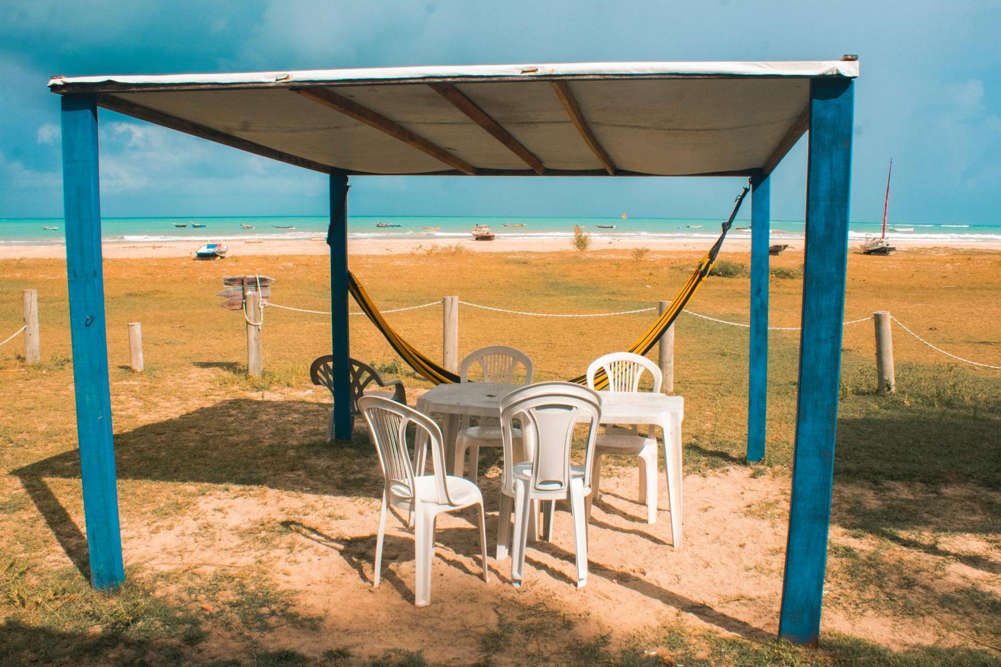 Pousada E Restaurante Sombra Dos Coqueiros Trairi Kültér fotó