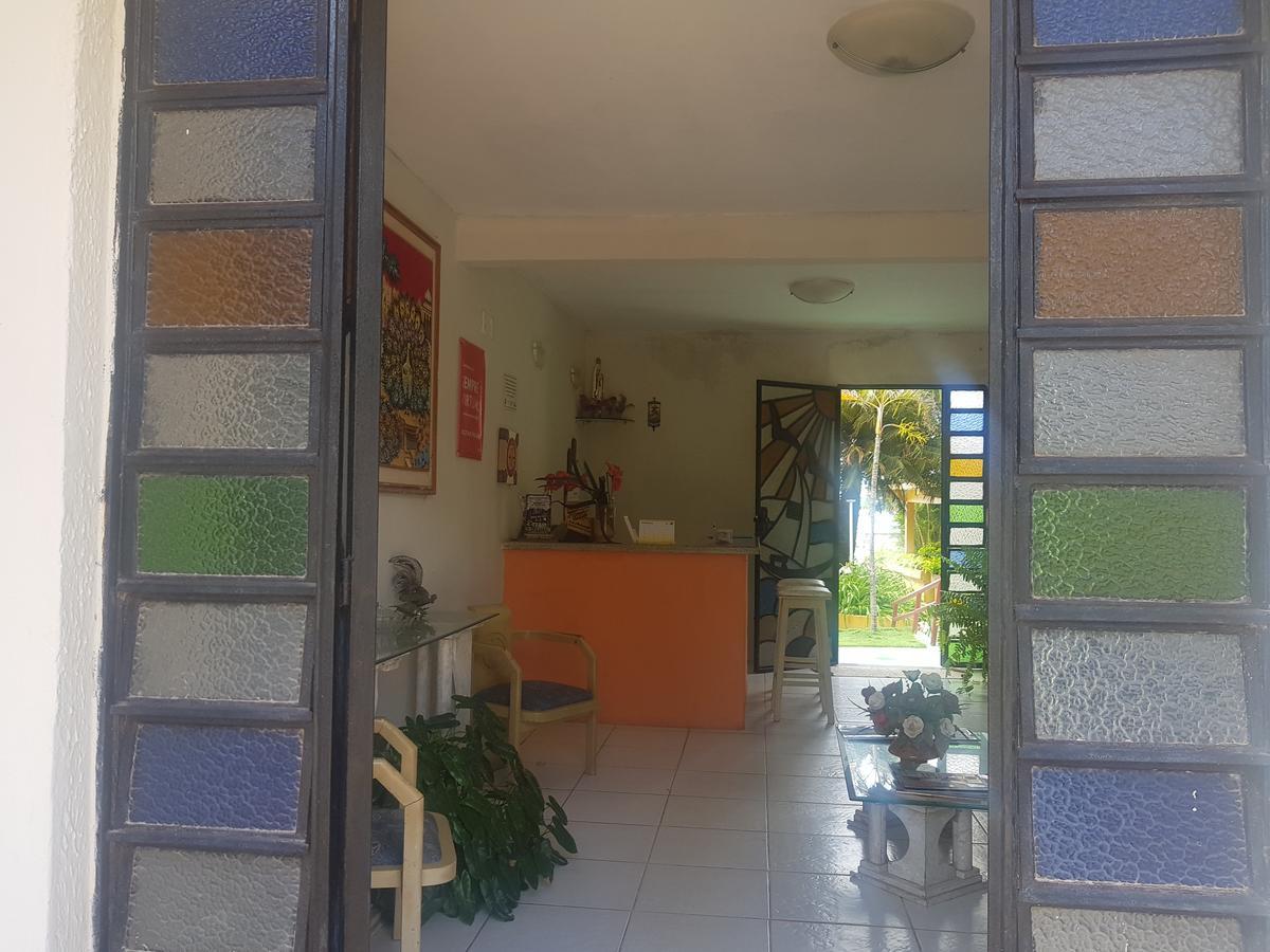 Pousada E Restaurante Sombra Dos Coqueiros Trairi Kültér fotó