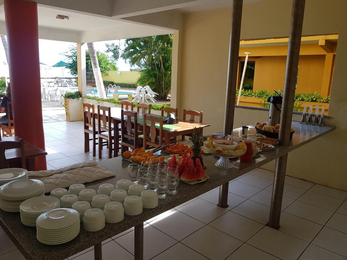 Pousada E Restaurante Sombra Dos Coqueiros Trairi Kültér fotó